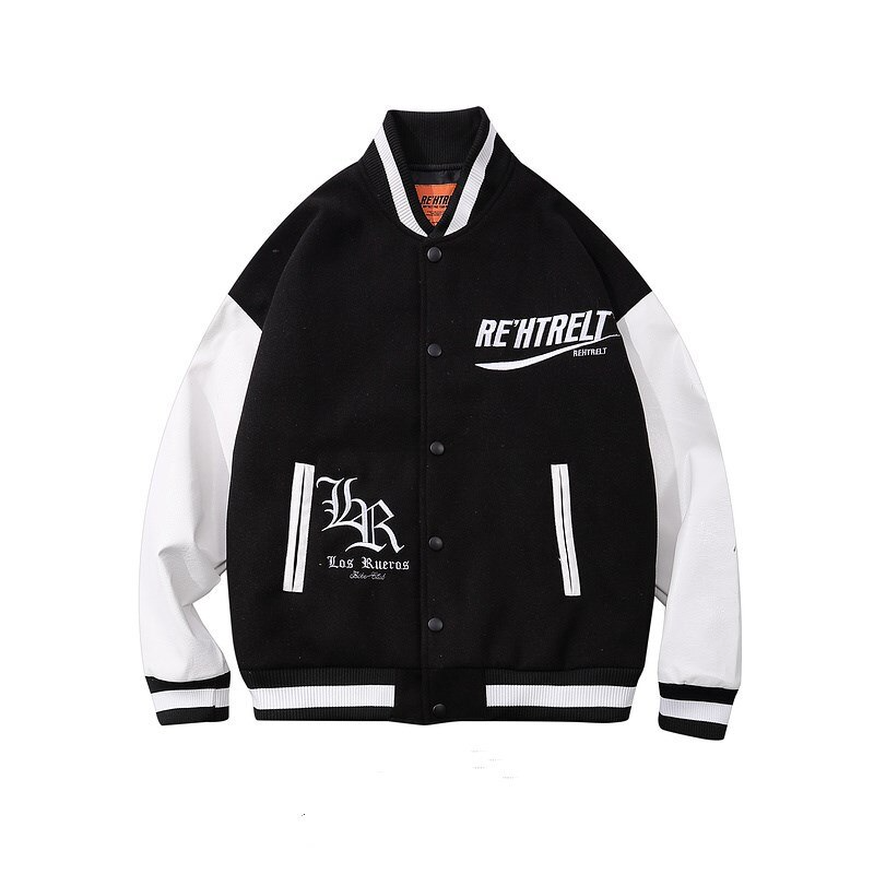 Helmiss - Black REHTRELT Jacket- Streetwear Fashion - helmiss.com