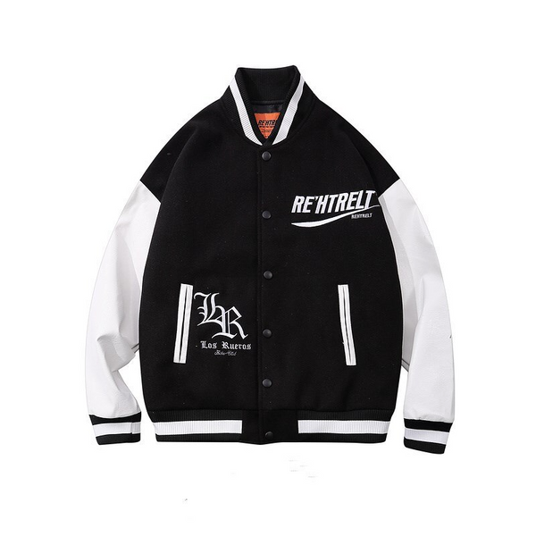 Helmiss - Black REHTRELT Jacket- Streetwear Fashion - helmiss.com