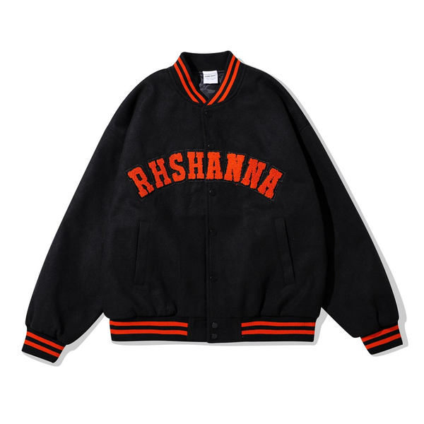 Helmiss - Black RHSHANNA Jacket- Streetwear Fashion - helmiss.com