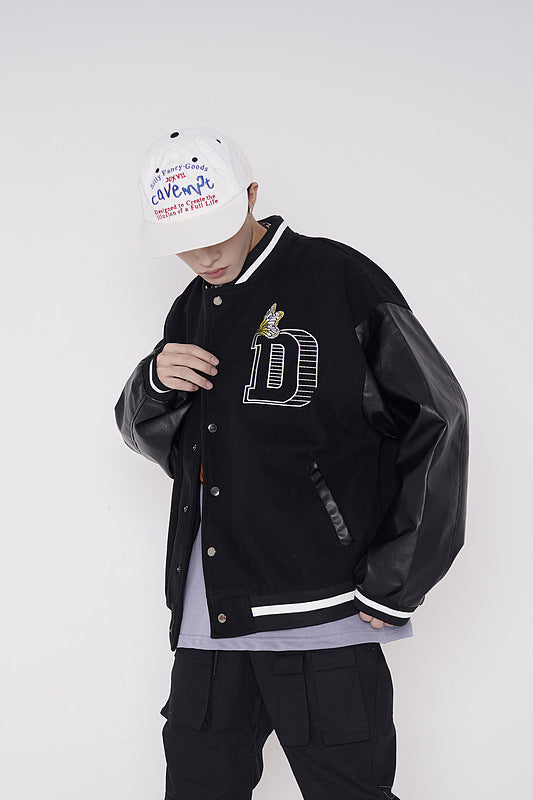 Helmiss - Black THP Jacket- Streetwear Fashion - helmiss.com