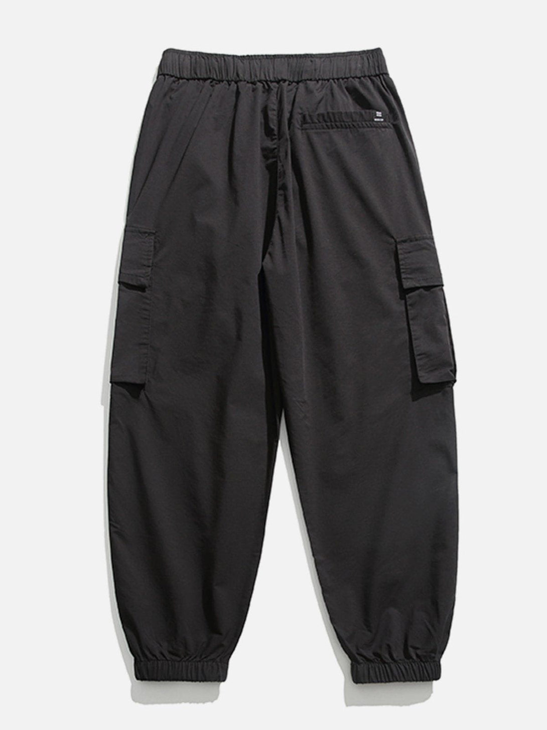 Helmiss - Bound Feet Large Pocket Cargo Pants- Streetwear Fashion - helmiss.com