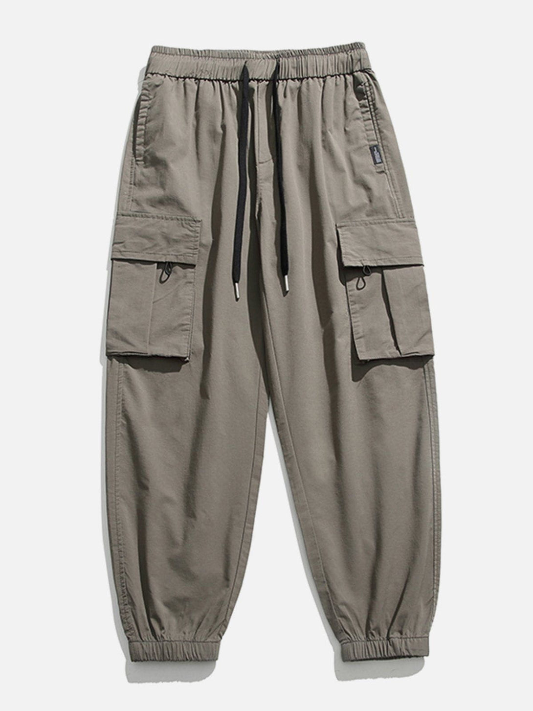 Helmiss - Bound Feet Large Pocket Cargo Pants- Streetwear Fashion - helmiss.com