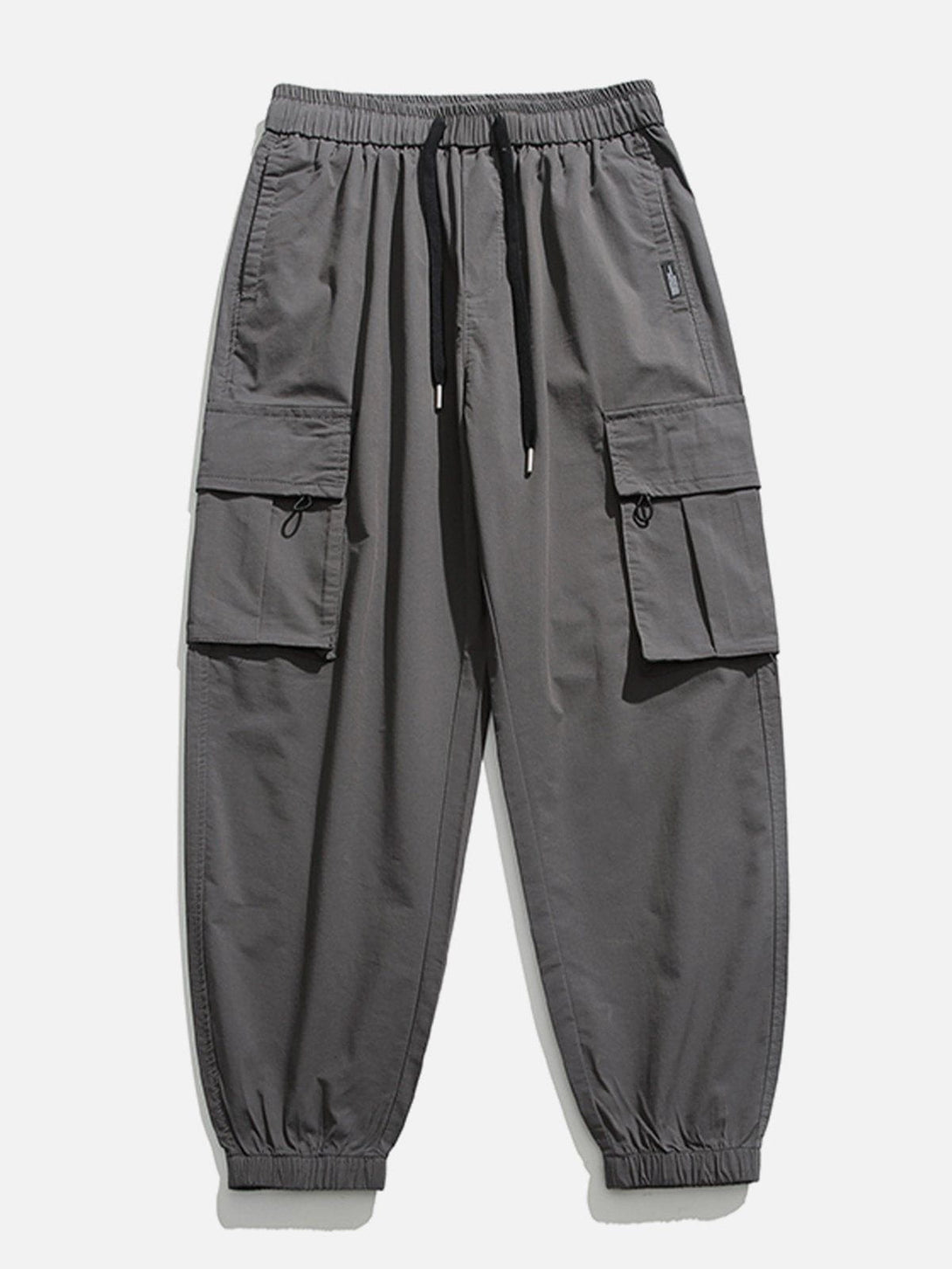 Helmiss - Bound Feet Large Pocket Cargo Pants- Streetwear Fashion - helmiss.com