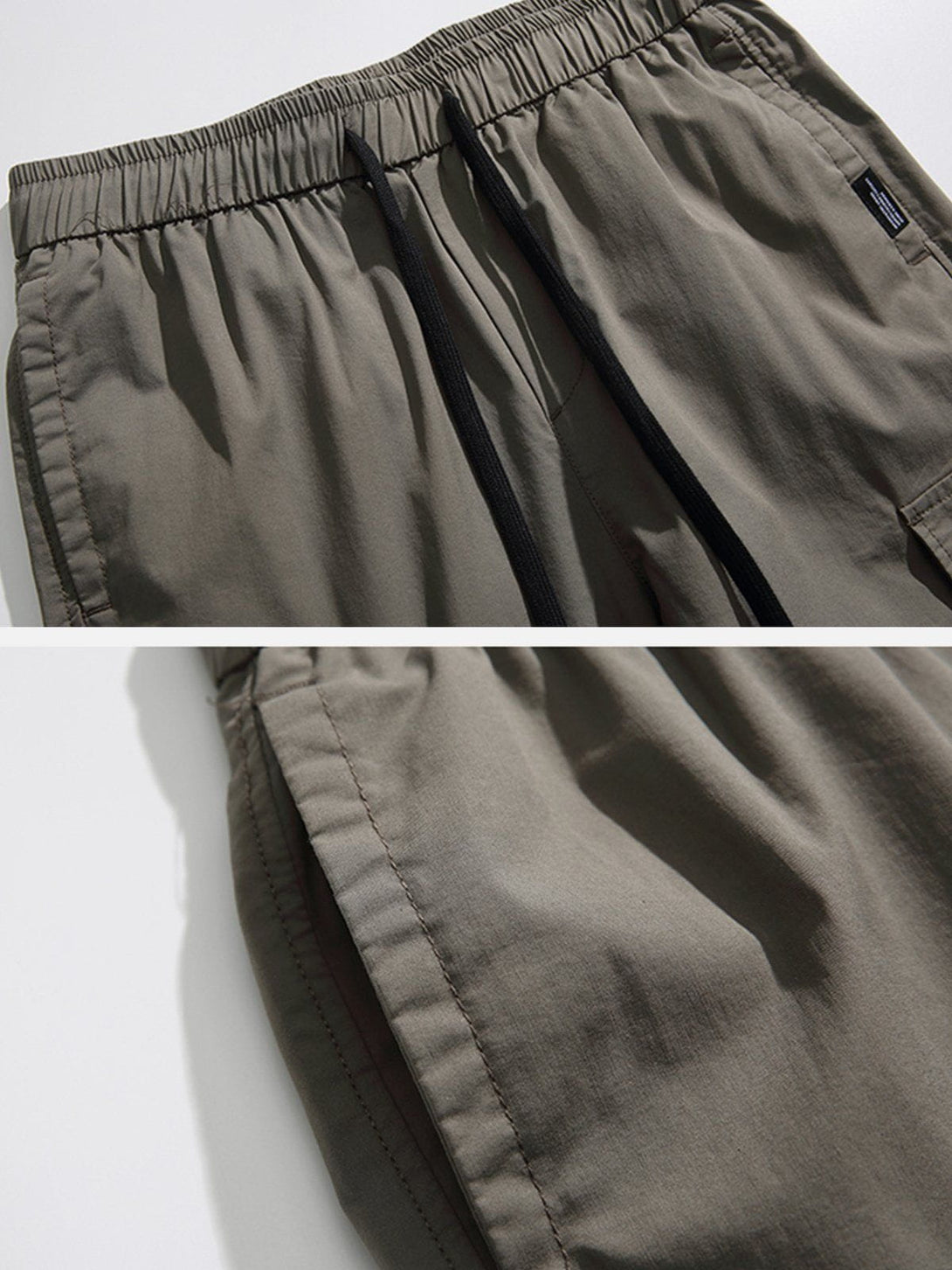 Helmiss - Bound Feet Large Pocket Cargo Pants- Streetwear Fashion - helmiss.com