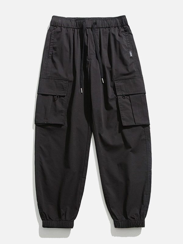 Helmiss - Bound Feet Large Pocket Cargo Pants- Streetwear Fashion - helmiss.com