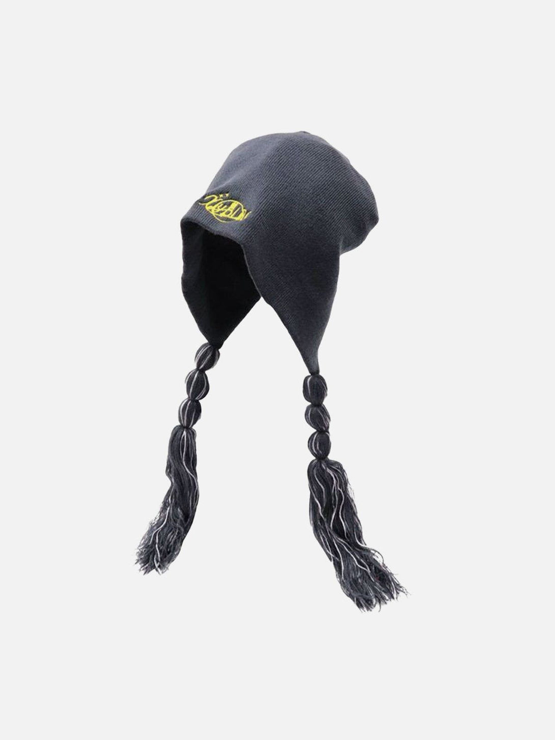 Helmiss - Braided Design Knitted Hat- Streetwear Fashion - helmiss.com