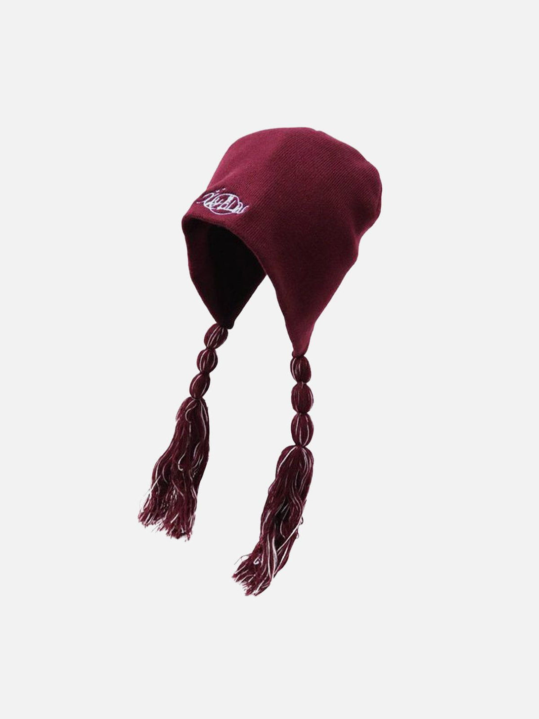 Helmiss - Braided Design Knitted Hat- Streetwear Fashion - helmiss.com