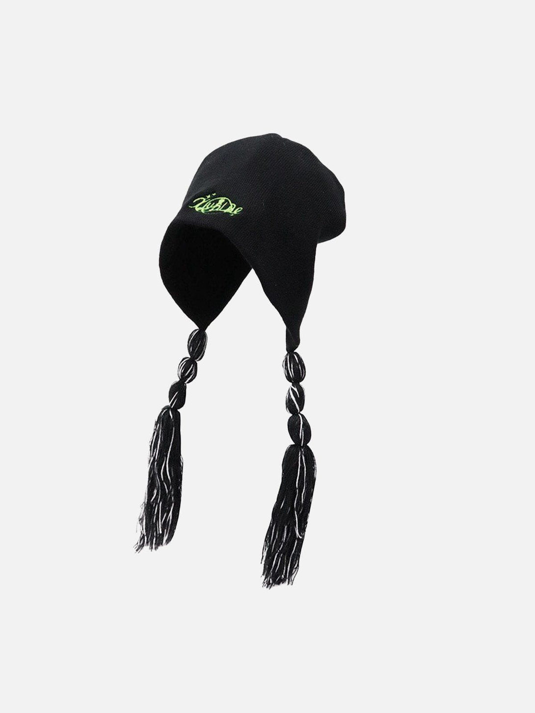 Helmiss - Braided Design Knitted Hat- Streetwear Fashion - helmiss.com