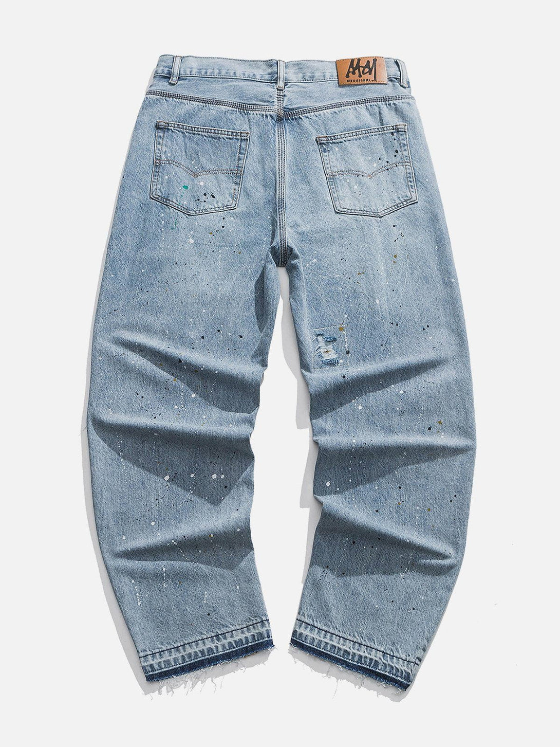 Helmiss - Broken Holes Jeans- Streetwear Fashion - helmiss.com