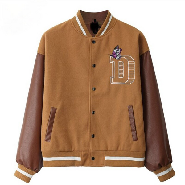 Helmiss - Brown THP Jacket- Streetwear Fashion - helmiss.com