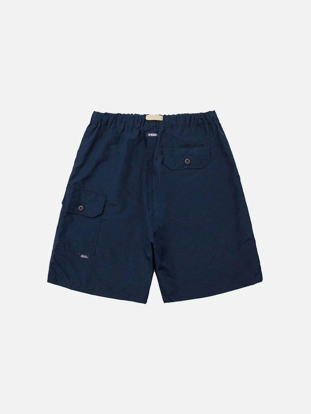 Helmiss - Button Pocket Shorts- Streetwear Fashion - helmiss.com