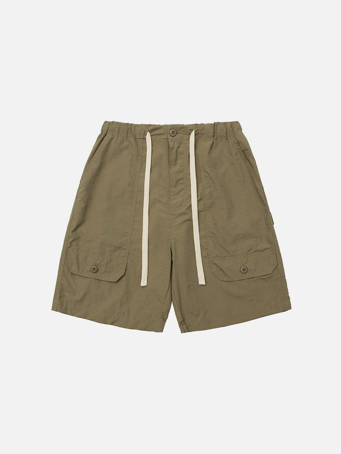 Helmiss - Button Pocket Shorts- Streetwear Fashion - helmiss.com