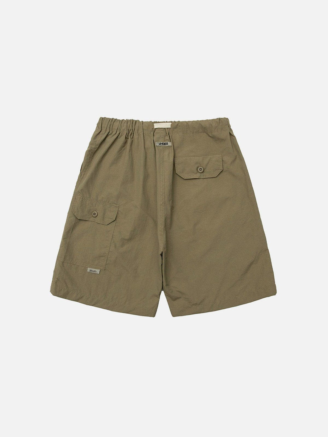 Helmiss - Button Pocket Shorts- Streetwear Fashion - helmiss.com