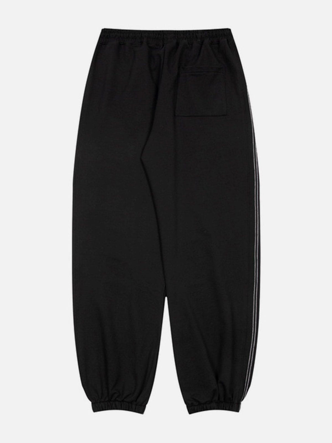 Helmiss - Buttons Drawstring Sweatpants- Streetwear Fashion - helmiss.com