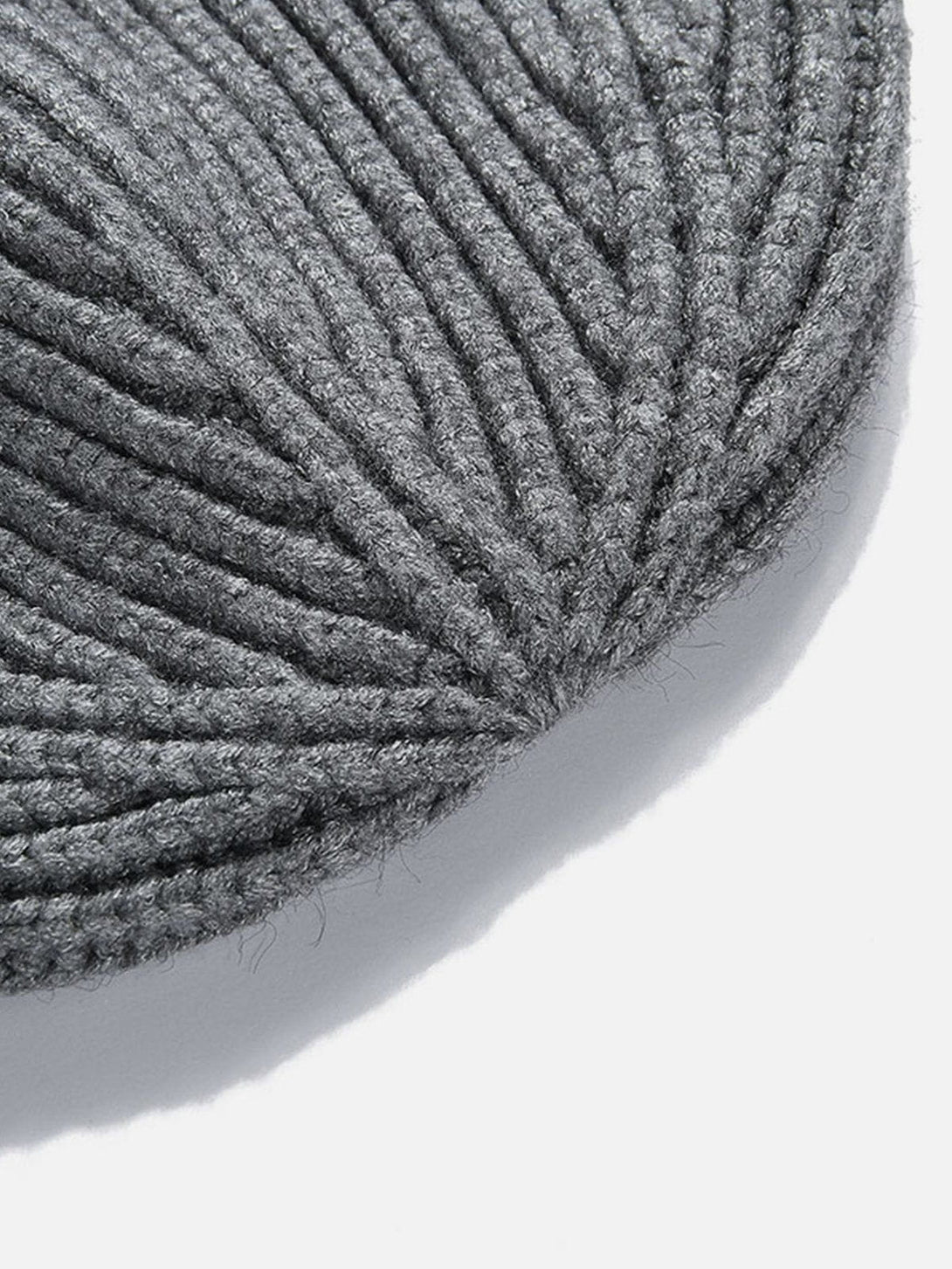 Helmiss - Buttons Knit Dome Hat- Streetwear Fashion - helmiss.com