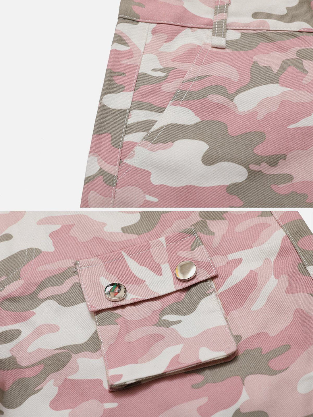 Helmiss - Camouflage Clash Pants- Streetwear Fashion - helmiss.com