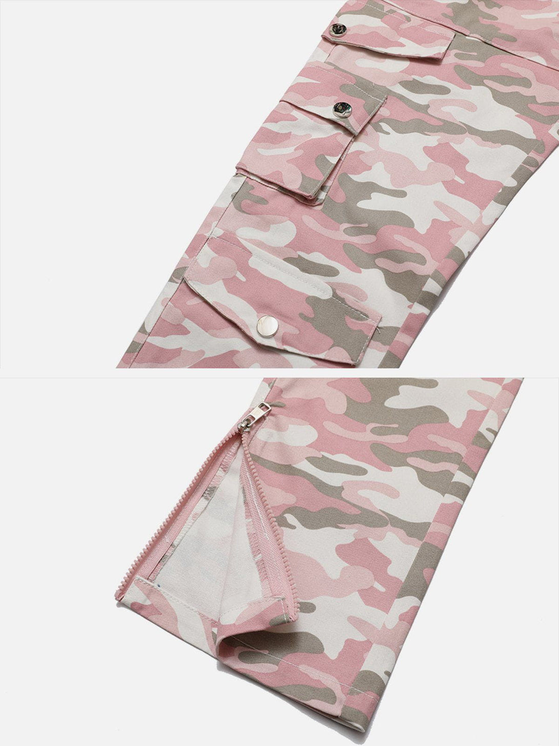 Helmiss - Camouflage Clash Pants- Streetwear Fashion - helmiss.com