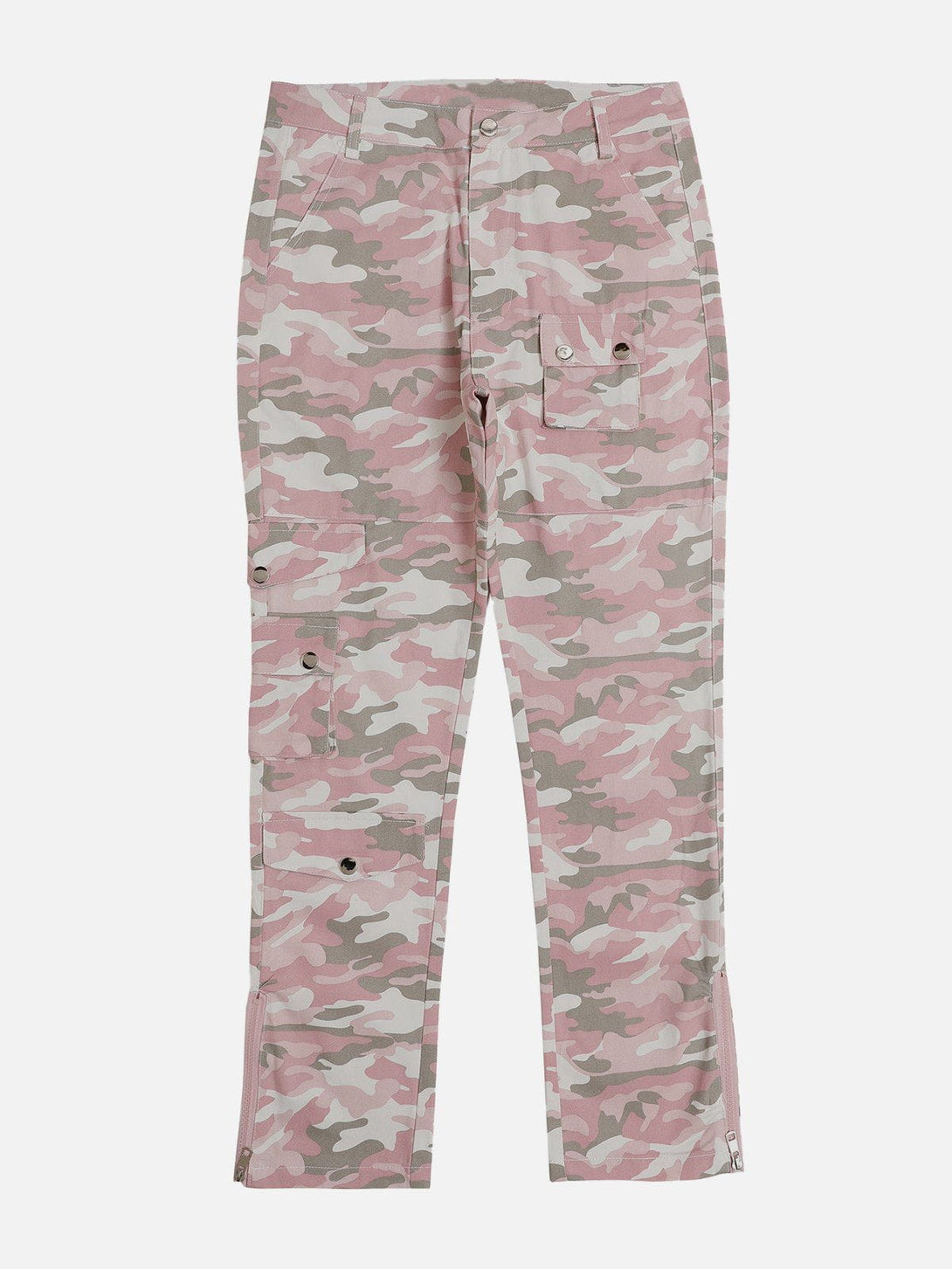 Helmiss - Camouflage Clash Pants- Streetwear Fashion - helmiss.com