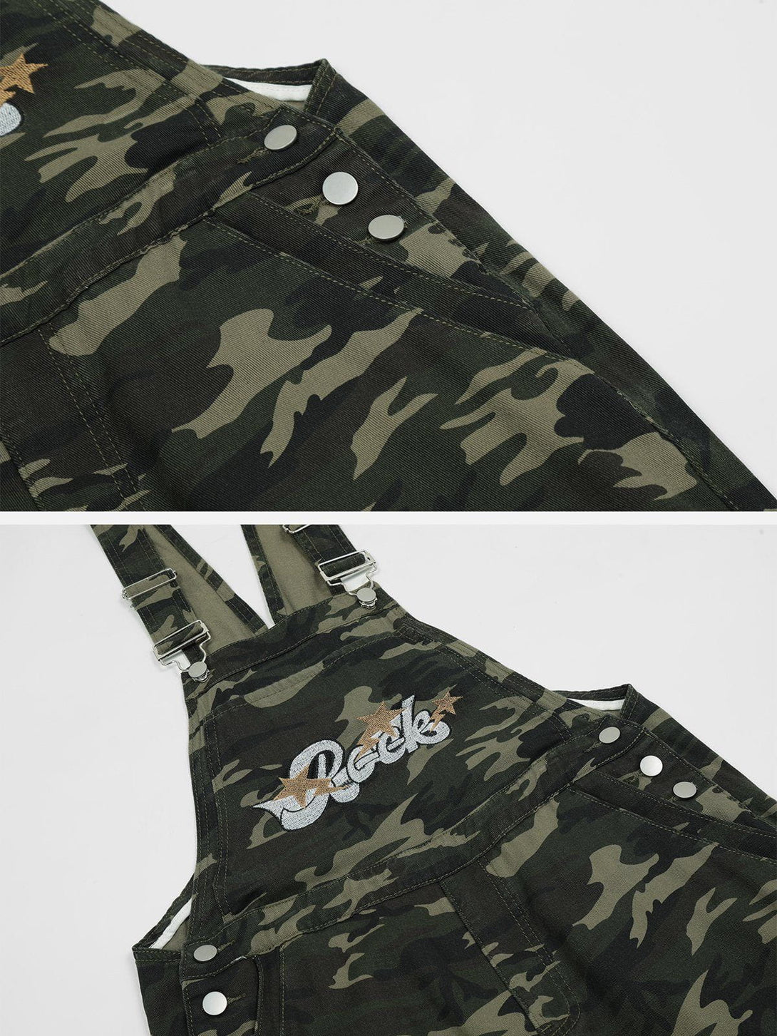 Helmiss - Camouflage Pants- Streetwear Fashion - helmiss.com