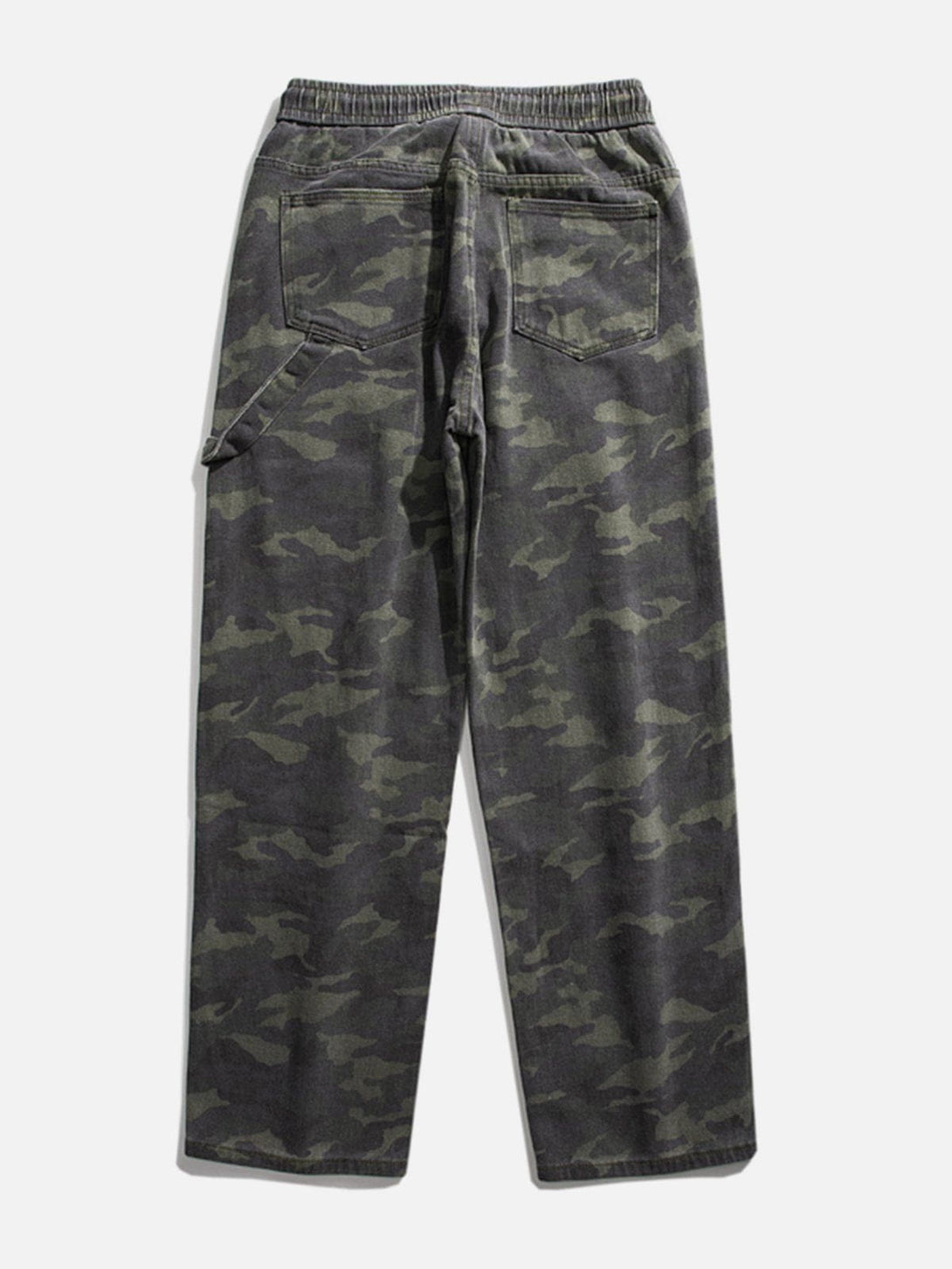 Helmiss - Camouflage Print Jeans- Streetwear Fashion - helmiss.com