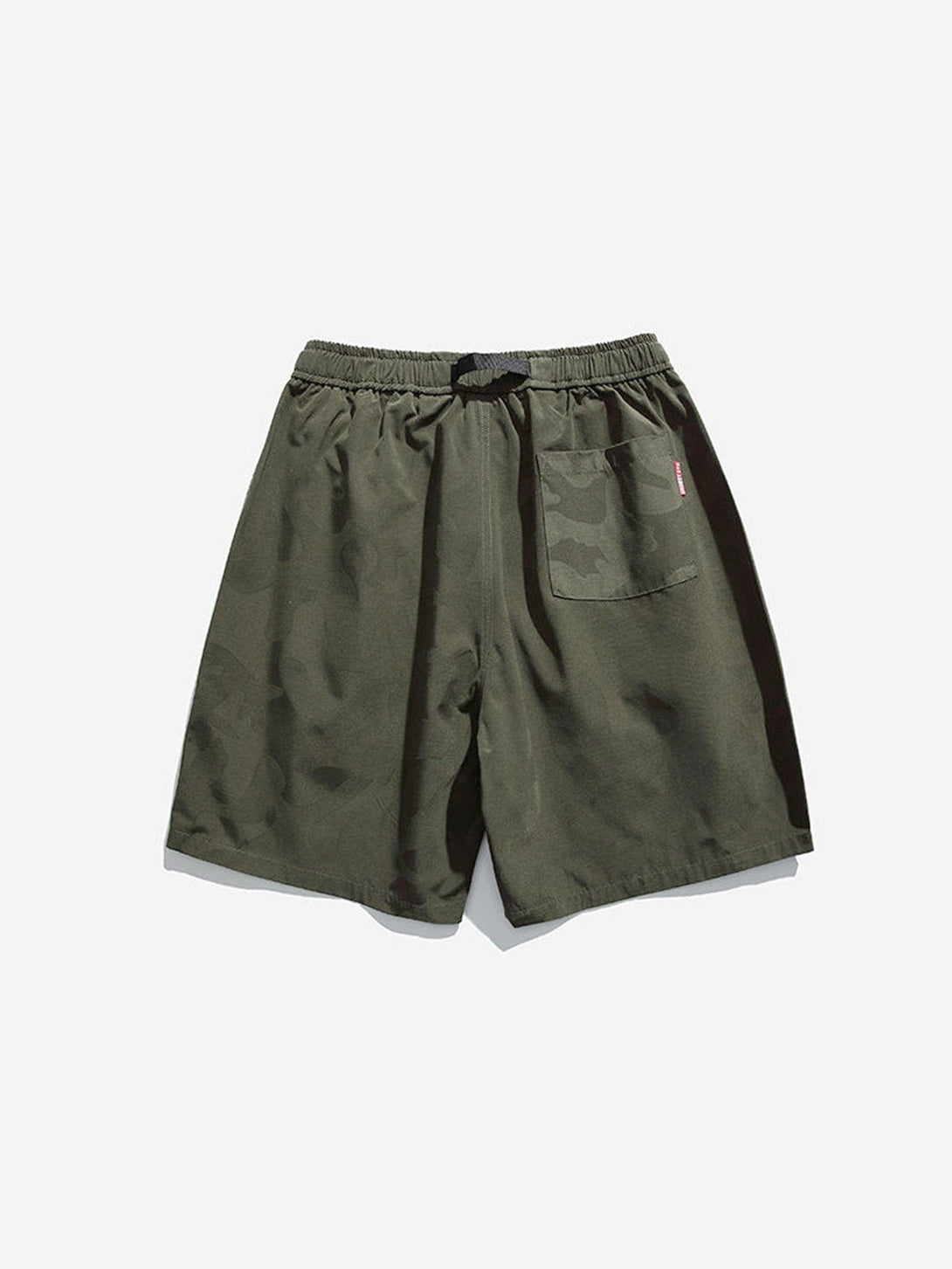 Helmiss - Camouflage Print Shorts- Streetwear Fashion - helmiss.com