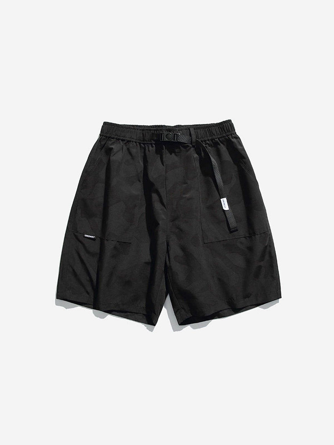 Helmiss - Camouflage Print Shorts- Streetwear Fashion - helmiss.com