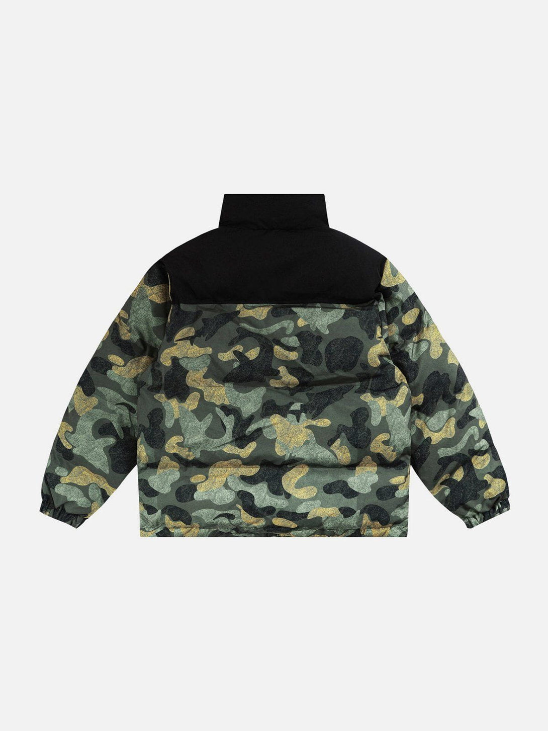 Helmiss - Camouflage Print Winter Coat- Streetwear Fashion - helmiss.com