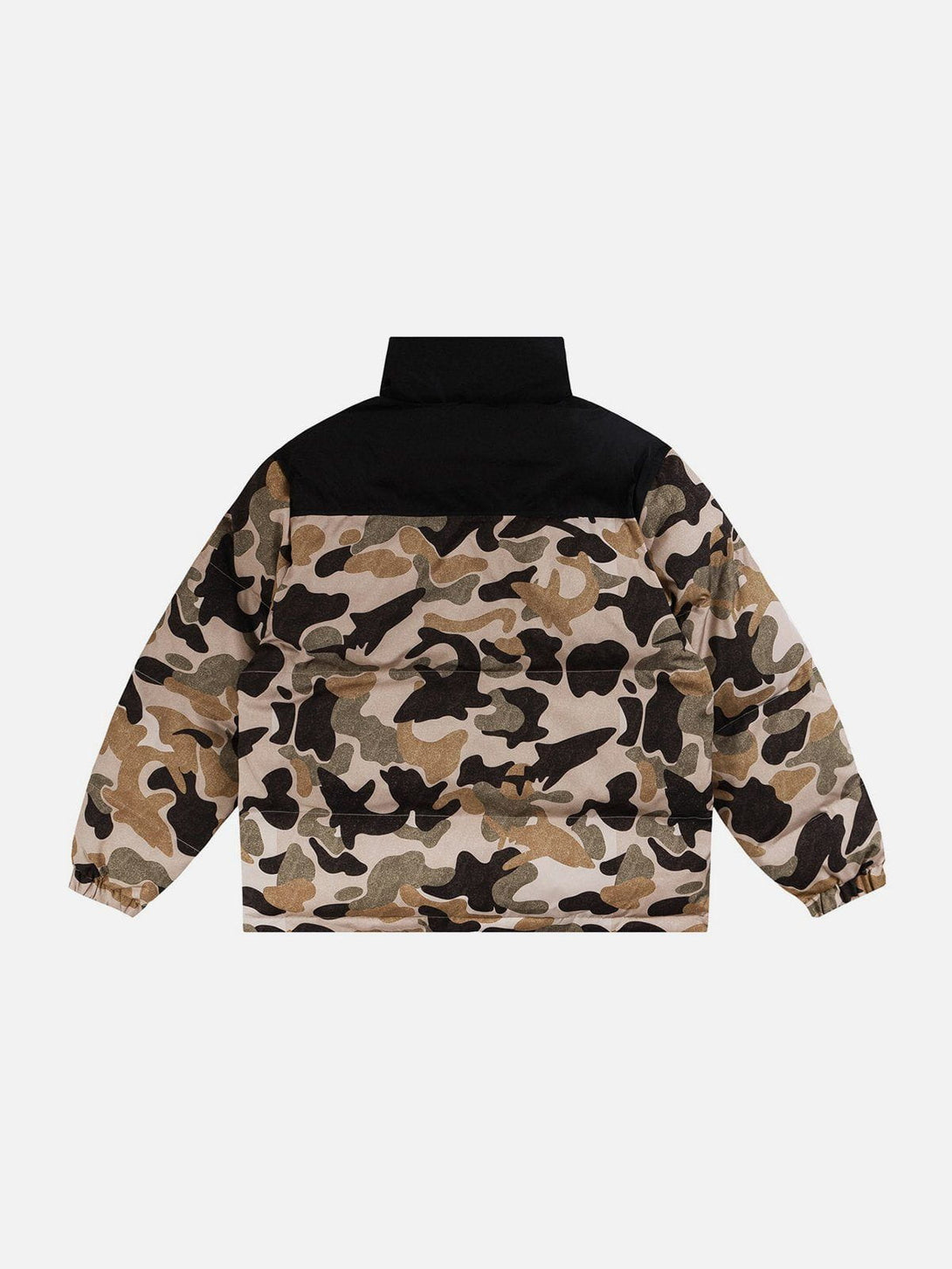 Helmiss - Camouflage Print Winter Coat- Streetwear Fashion - helmiss.com