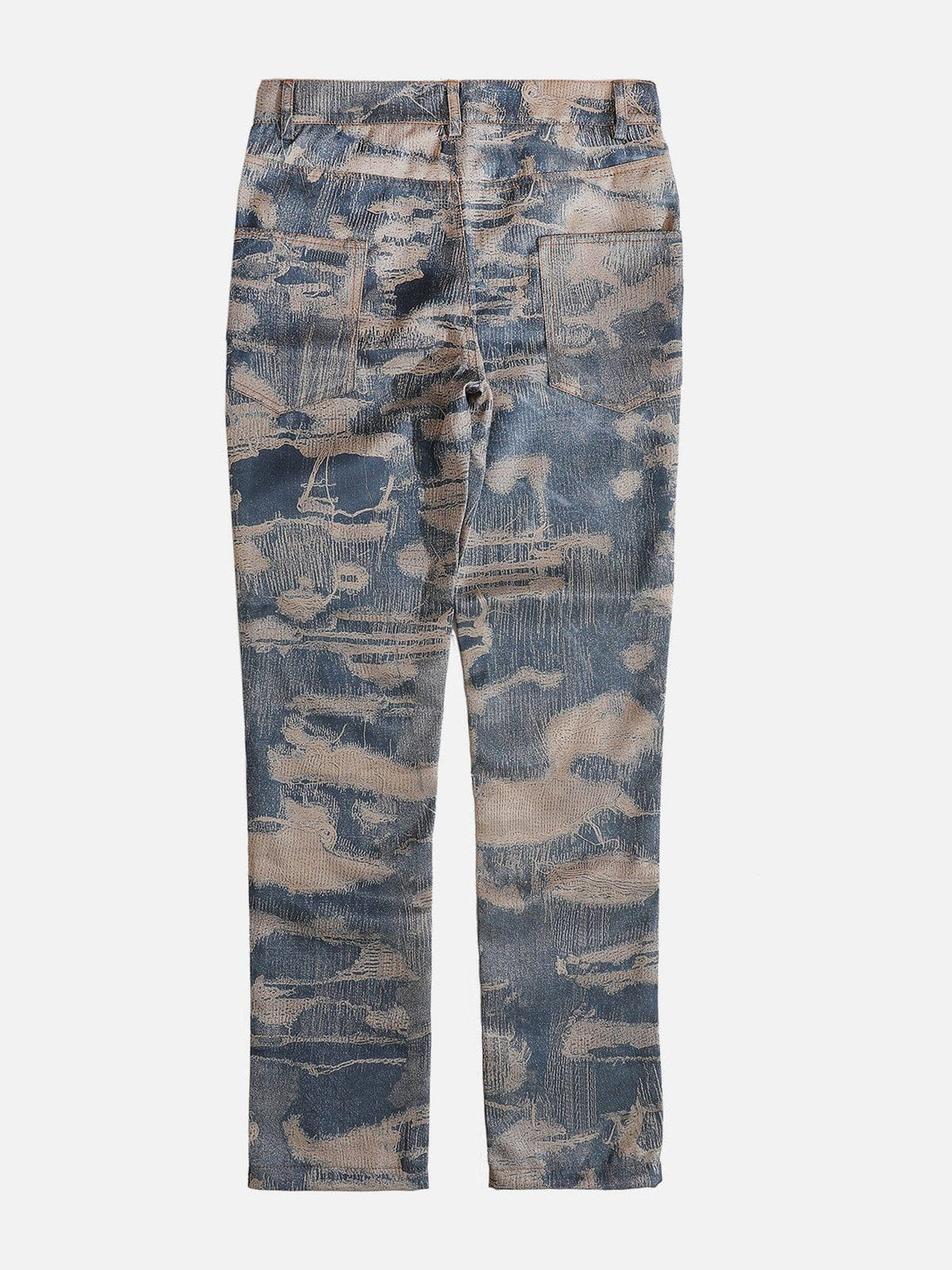 Helmiss - Camouflage Tie Dye Jeans- Streetwear Fashion - helmiss.com