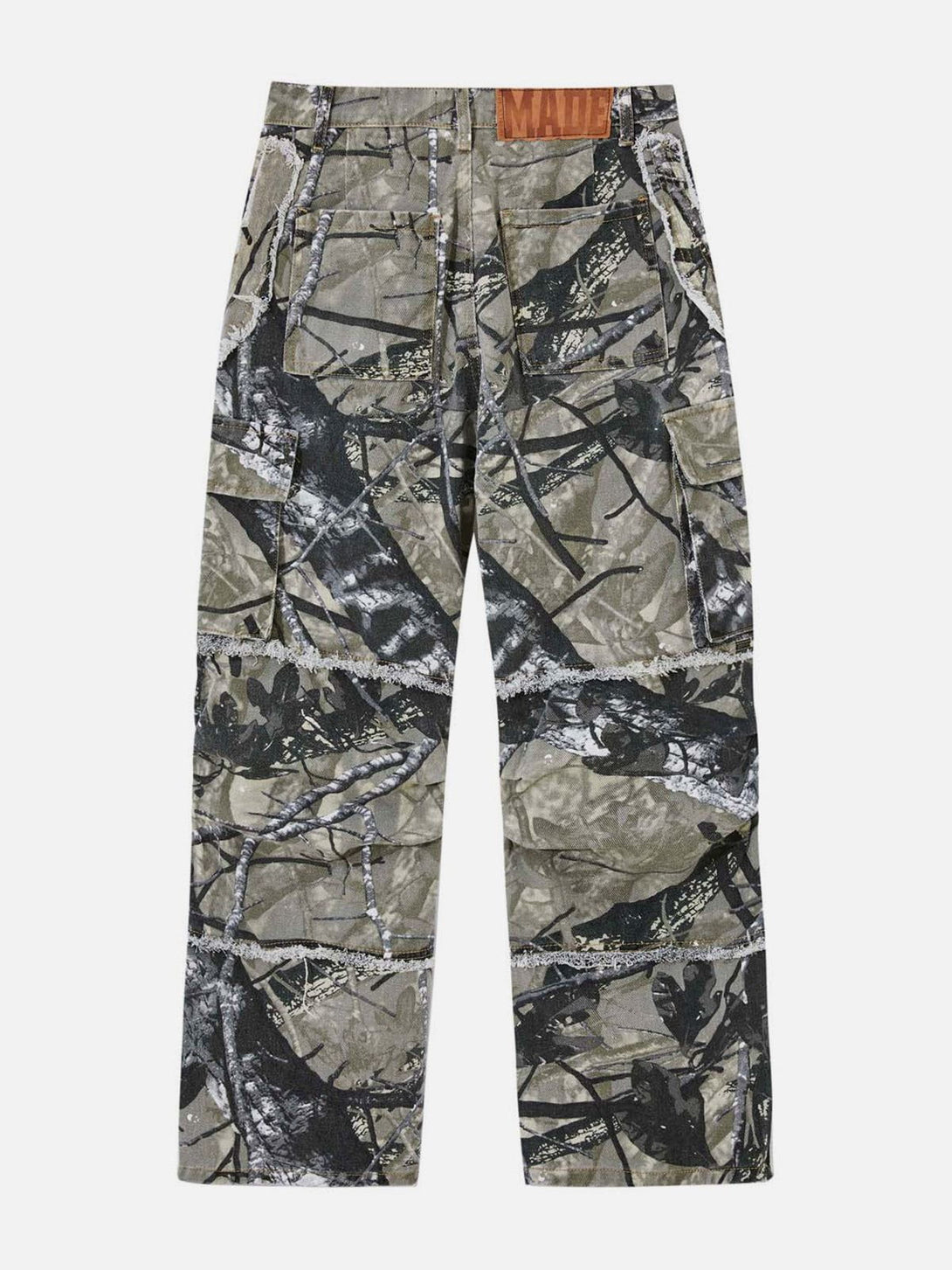 Helmiss - Camouflage Tree Branch Pants- Streetwear Fashion - helmiss.com