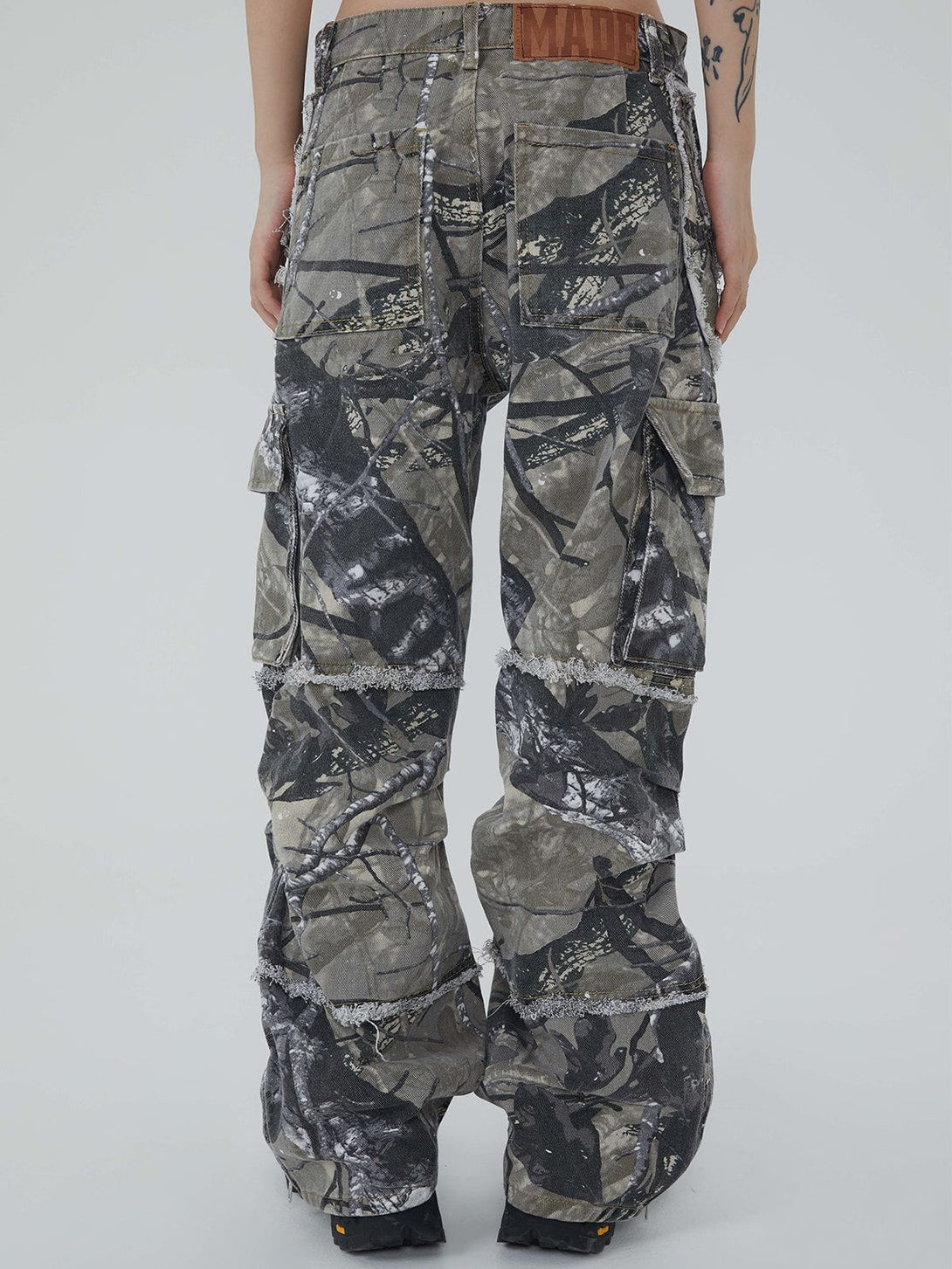 Helmiss - Camouflage Tree Branch Pants- Streetwear Fashion - helmiss.com