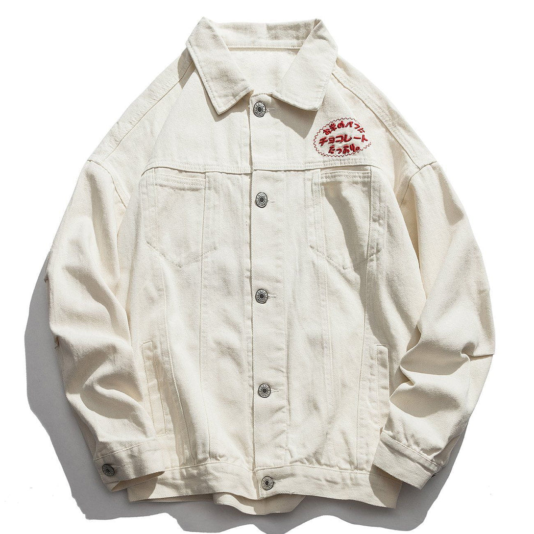 Helmiss - Car Embroidered Jacket- Streetwear Fashion - helmiss.com