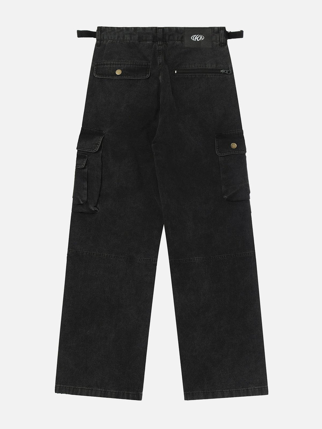 Helmiss - Cargo Multi-Pocket Jeans- Streetwear Fashion - helmiss.com