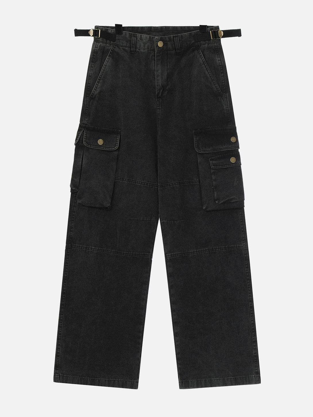 Helmiss - Cargo Multi-Pocket Jeans- Streetwear Fashion - helmiss.com