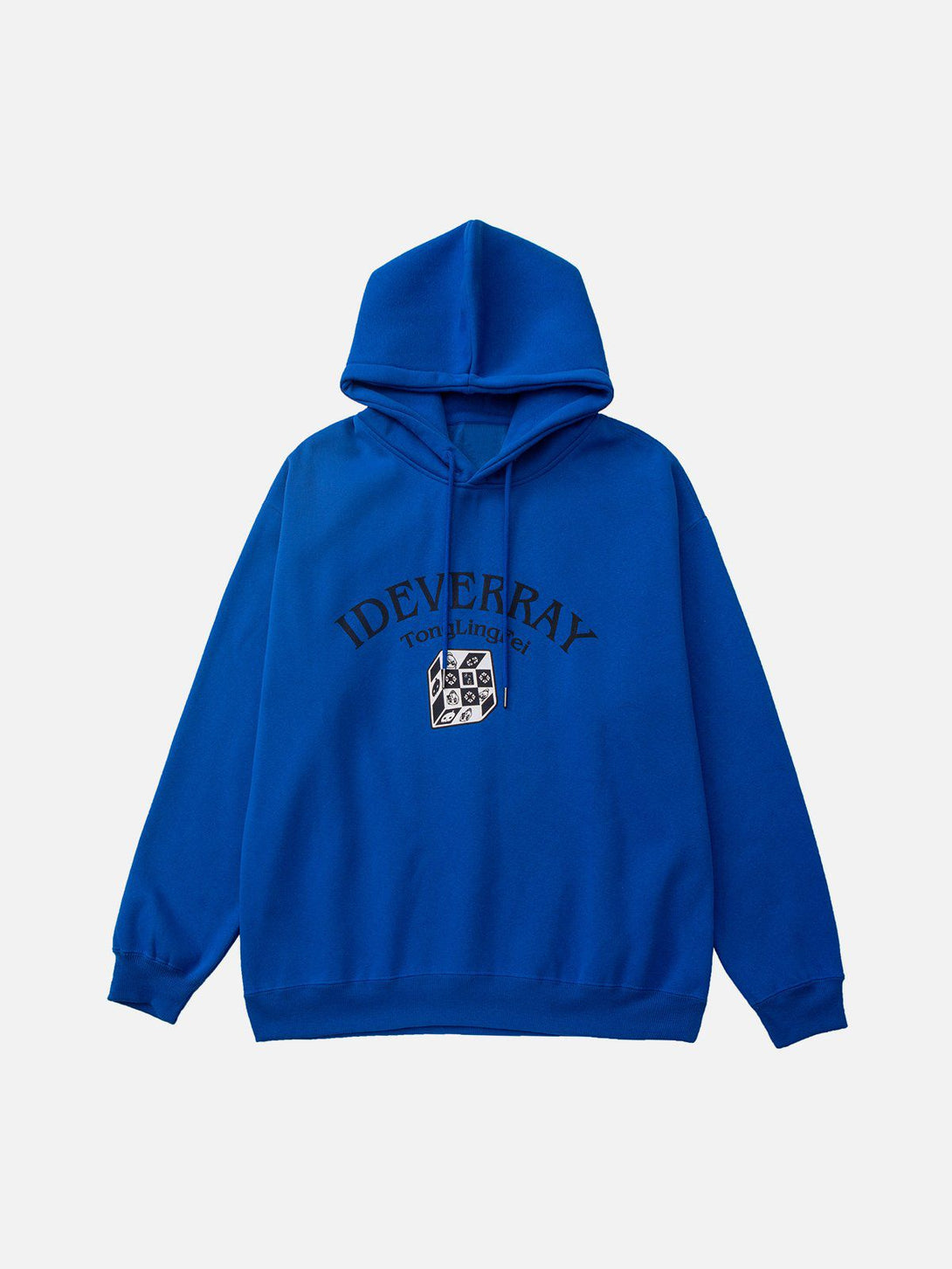 Helmiss - Cartoon Color Blocking Hoodie- Streetwear Fashion - helmiss.com