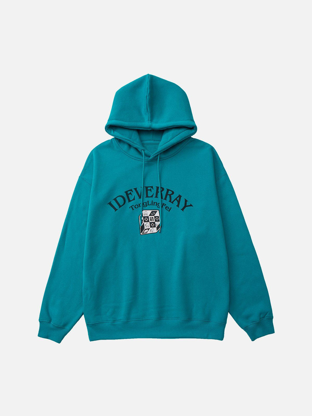 Helmiss - Cartoon Color Blocking Hoodie- Streetwear Fashion - helmiss.com