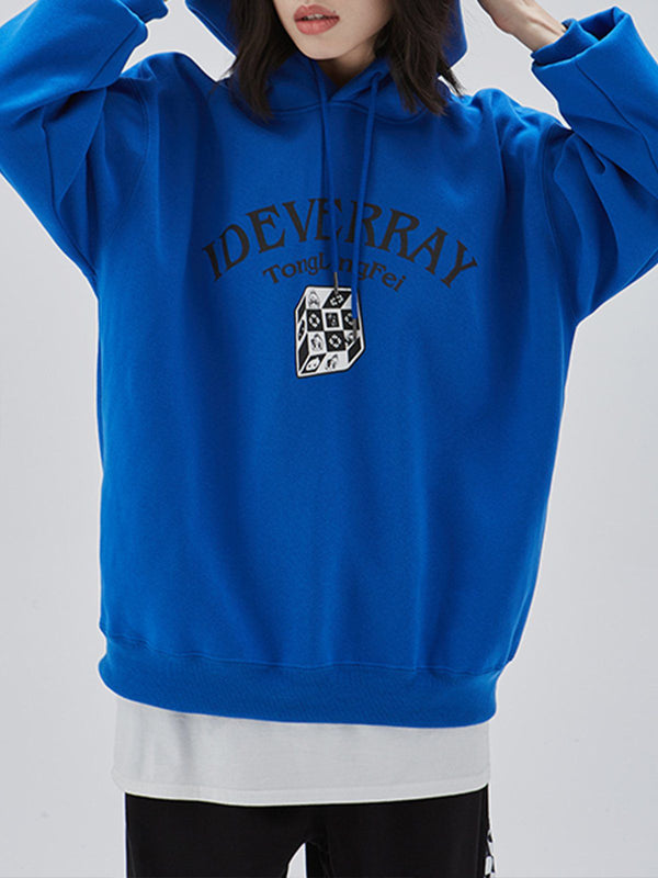 Helmiss - Cartoon Color Blocking Hoodie- Streetwear Fashion - helmiss.com