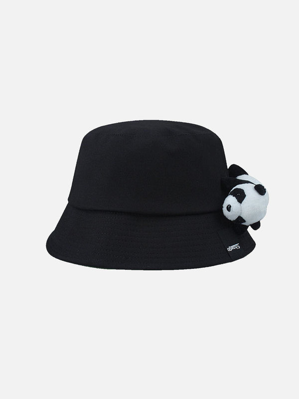 Helmiss - Cartoon Cute 3D Panda Hat- Streetwear Fashion - helmiss.com