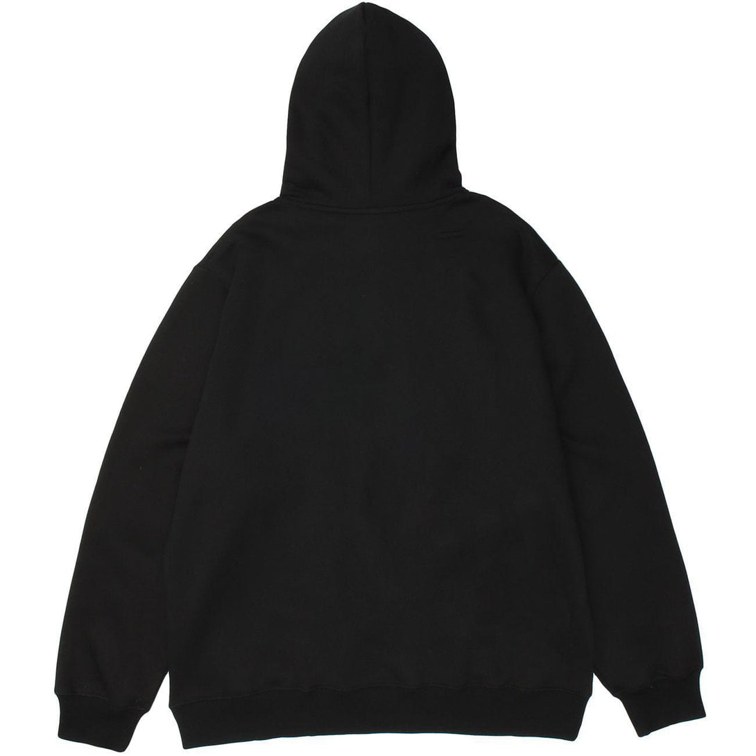 Helmiss - Cartoon Letter Print Hoodie- Streetwear Fashion - helmiss.com