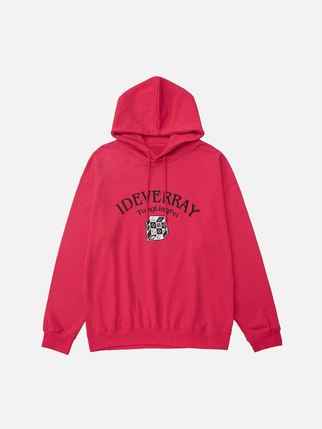 Helmiss - Cartoon Print Color Blocking Hoodie- Streetwear Fashion - helmiss.com