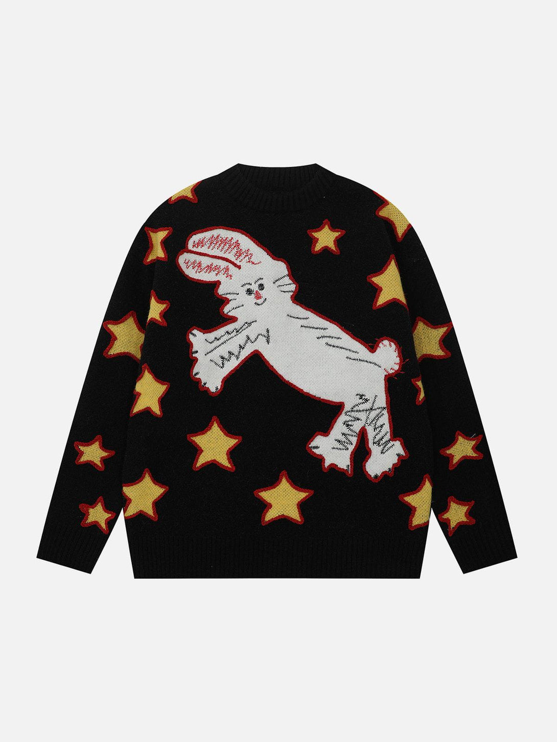 Helmiss - Cartoon Rabbit Sweater- Streetwear Fashion - helmiss.com