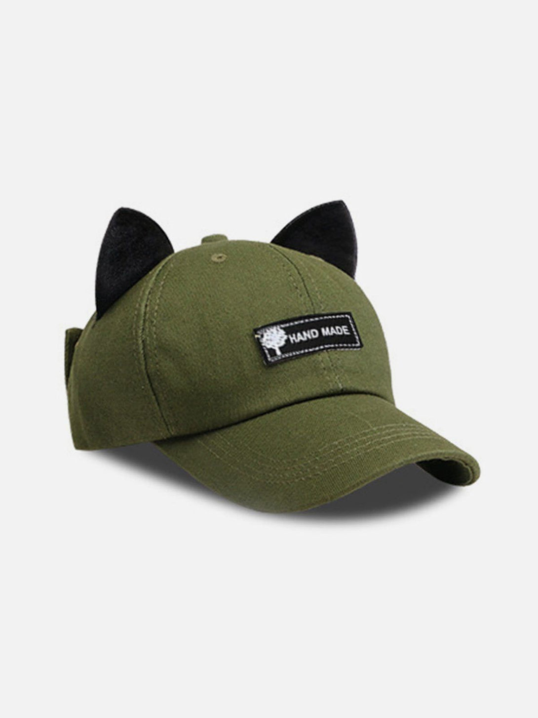 Helmiss - Cat Ears Aviator Glasses Baseball Hat- Streetwear Fashion - helmiss.com