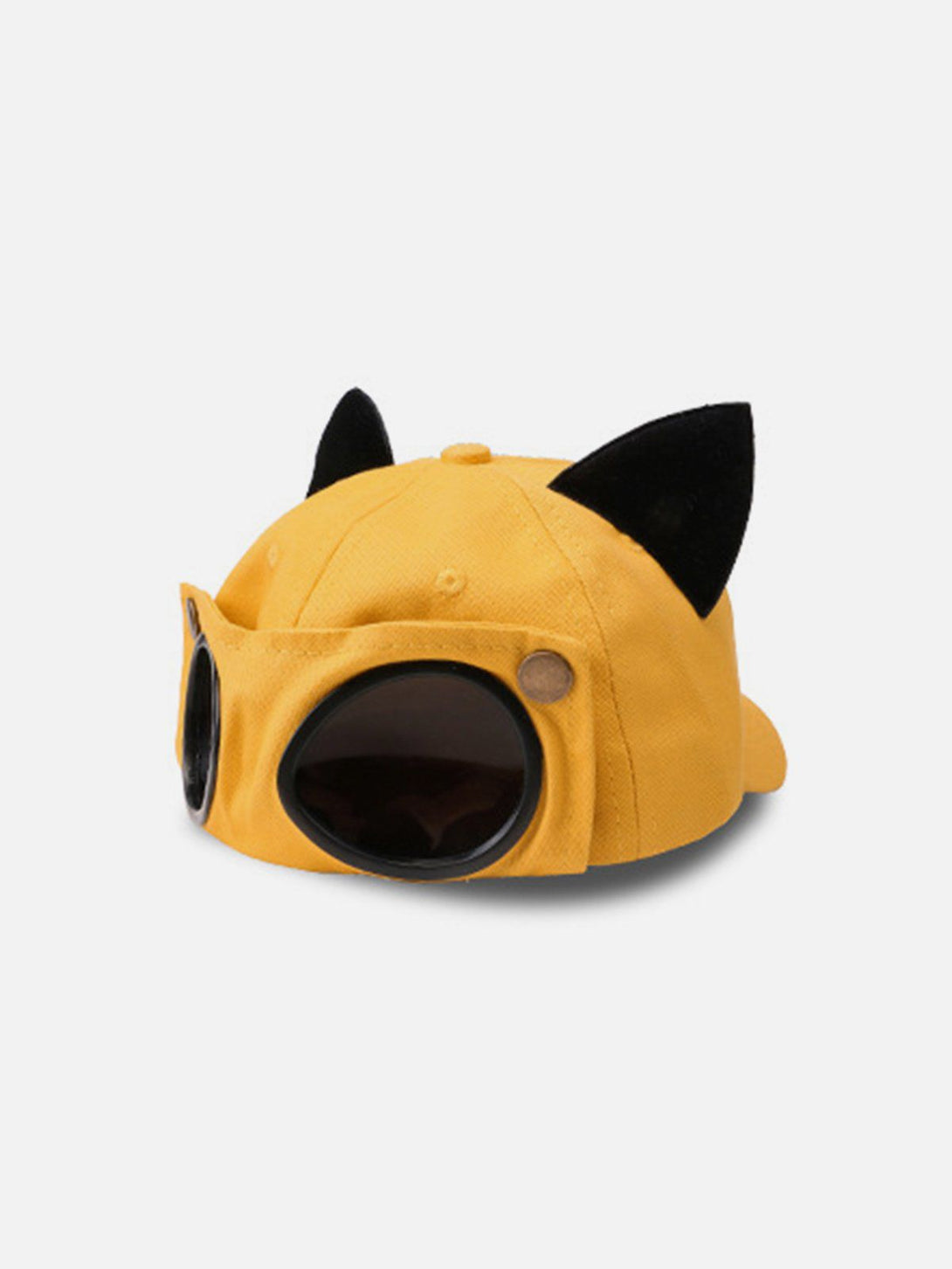 Helmiss - Cat Ears Aviator Glasses Baseball Hat- Streetwear Fashion - helmiss.com