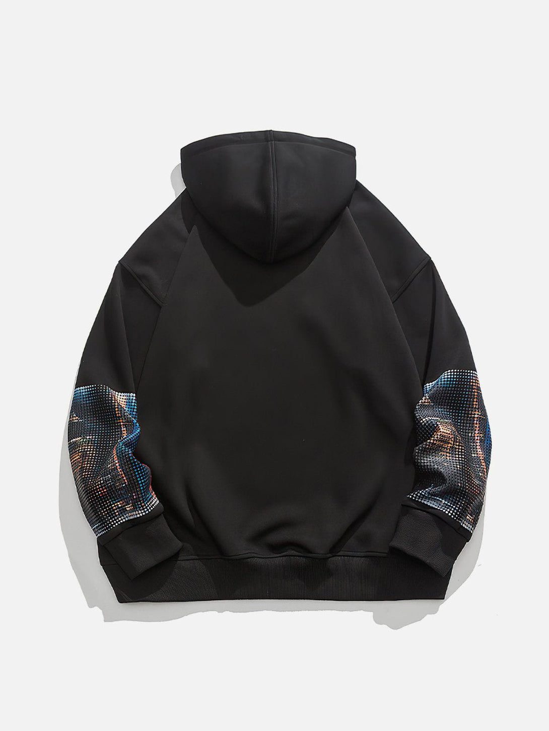 Helmiss - City Night Print Hoodie- Streetwear Fashion - helmiss.com