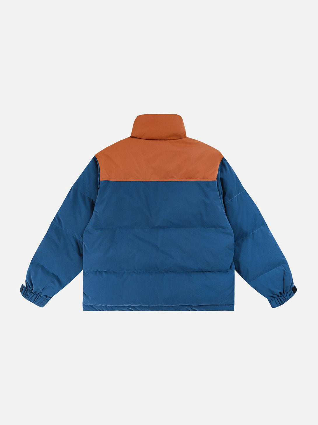 Helmiss - Clashing Color Loose Winter Coat- Streetwear Fashion - helmiss.com