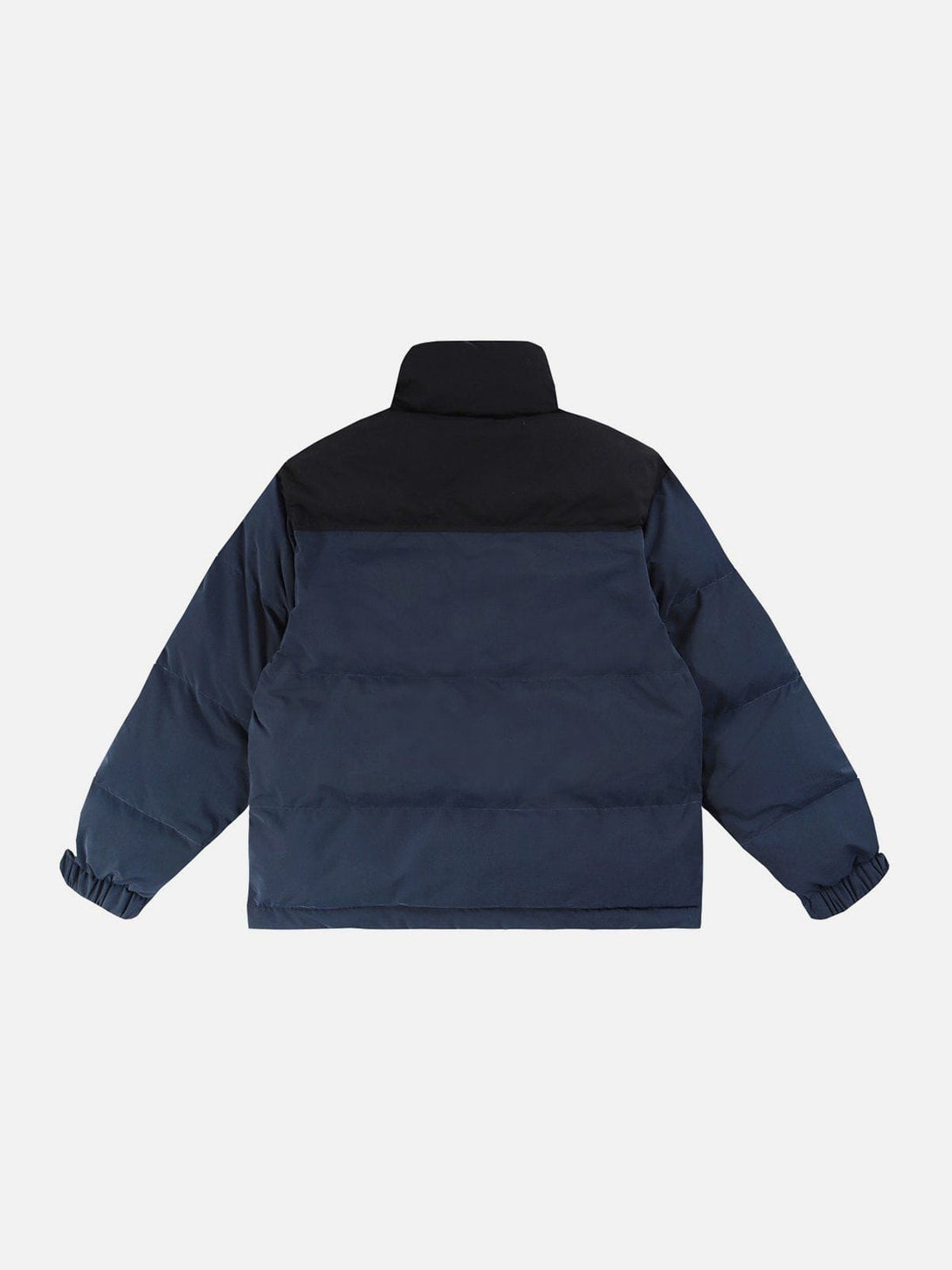 Helmiss - Clashing Color Loose Winter Coat- Streetwear Fashion - helmiss.com