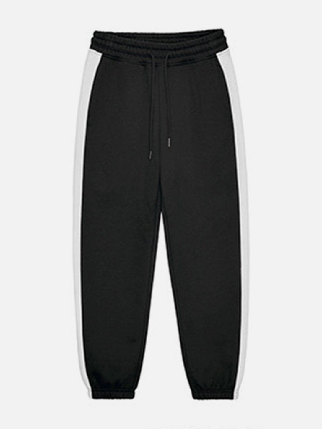 Helmiss - Clashing Color Patchwork Sweatpants- Streetwear Fashion - helmiss.com