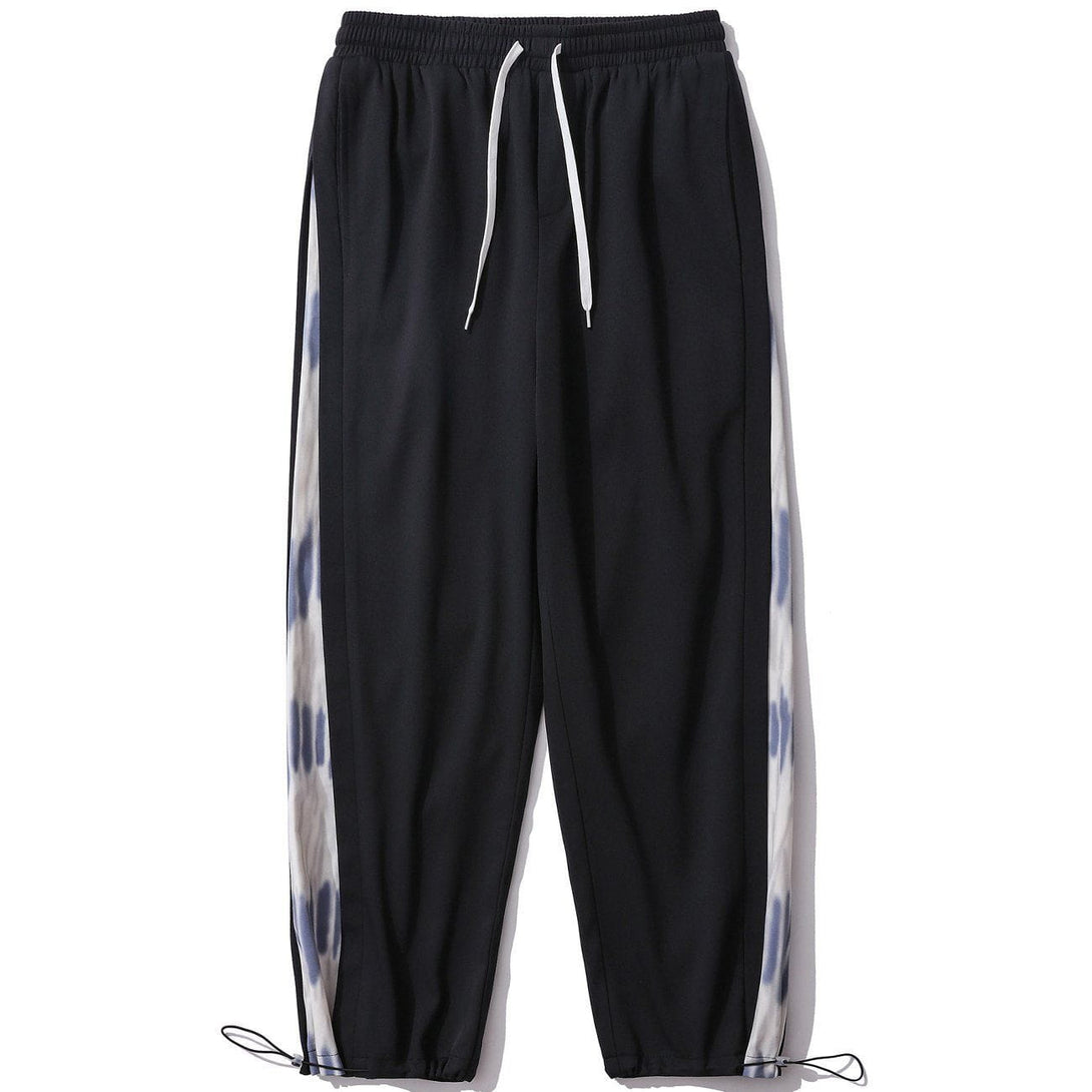 Helmiss - Color Matching Sweatpants- Streetwear Fashion - helmiss.com