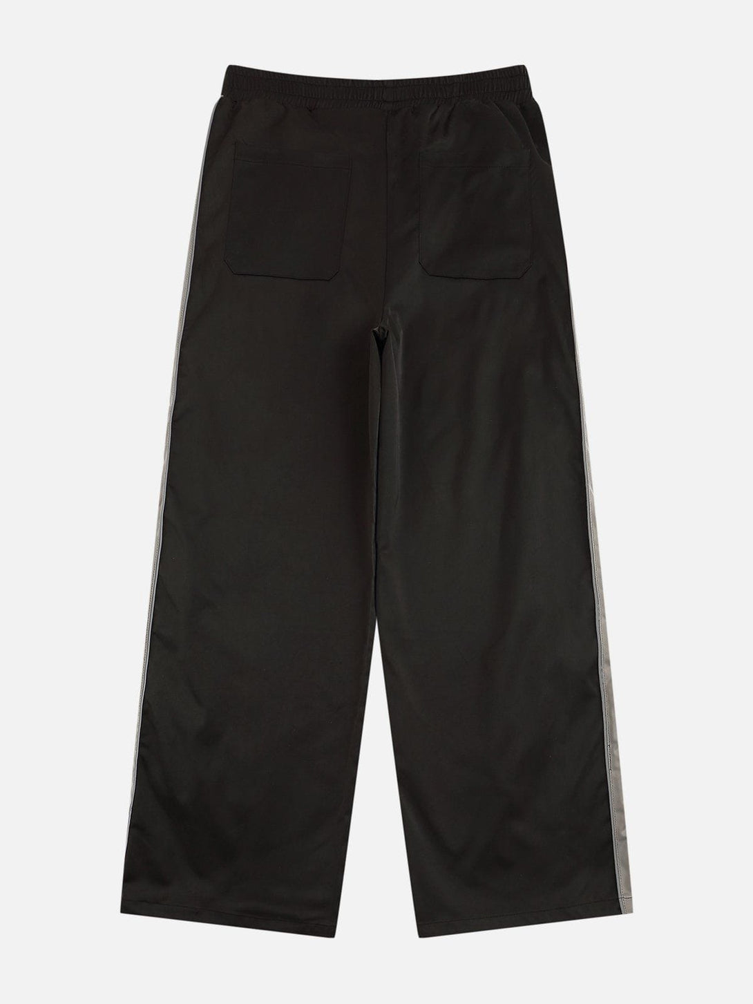 Helmiss - Color Panel Zip UP Pants- Streetwear Fashion - helmiss.com