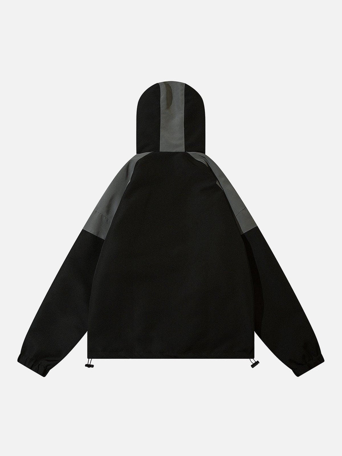 Helmiss - Colorblock Hooded Windbreaker Anorak- Streetwear Fashion - helmiss.com